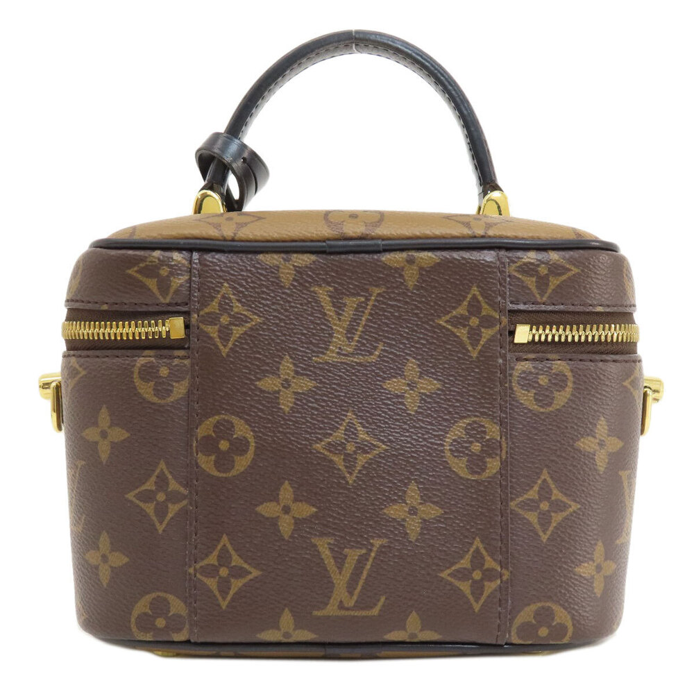 Louis Vuitton Vanity Monogram NV Canvas Handbag
